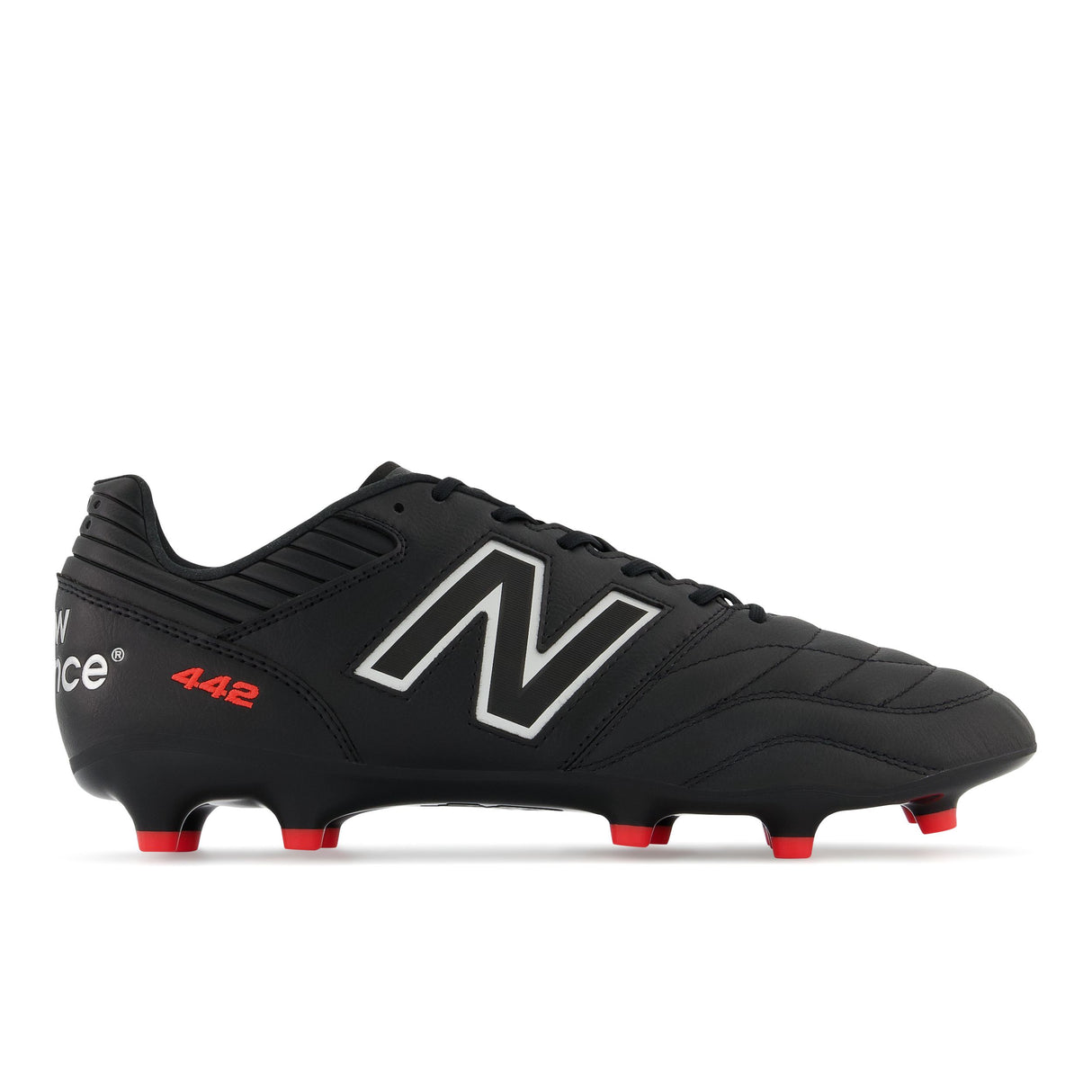 New Balance Men's 442 Pro FG V2 Soccer Cleat - MS41FMBK Wide Soccer Footwear Adult