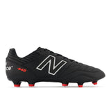 New Balance Men's 442 Pro FG V2 Soccer Cleat - MS41FMBK Wide Soccer Footwear Adult