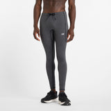 New Balance Men's Athletics Reflective Heat Pocket Tight Mens Apparel Pants & Sweatpants