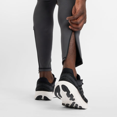New Balance Men's Athletics Reflective Heat Pocket Tight Mens Apparel Pants & Sweatpants
