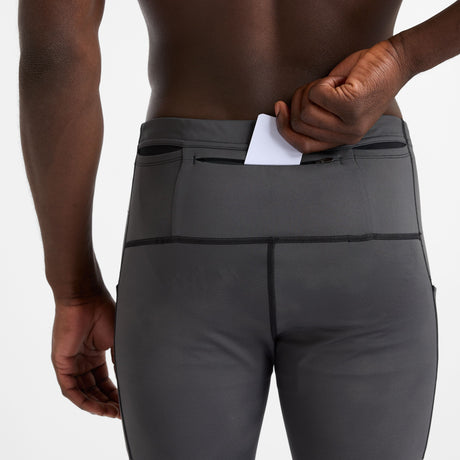 New Balance Men's Athletics Reflective Heat Pocket Tight Mens Apparel Pants & Sweatpants