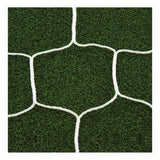 Gill Athletics 8' X 24' X 6'6" Hexagonal Braided Soccer Net Soccer Field Equipment All