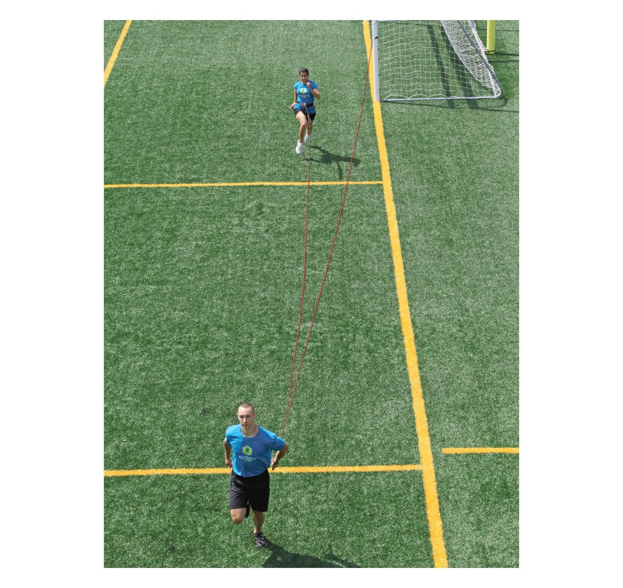 Gill Athletics Bullet Belt Speed Pulley Sports Equipment All