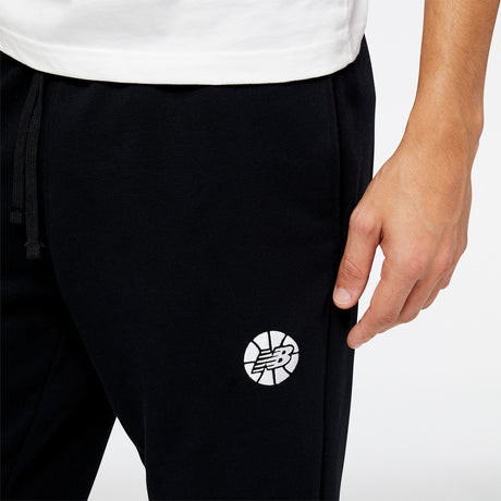 New Balance Men's Hoops Essentials Fundamental Pant Tall Mens Apparel Pants & Sweatpants