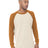 Bayside Heavyweight Waffle Knit Thermal Raglan Bayside
