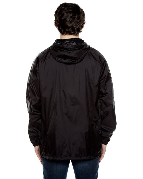 Beimar Drop Ship Unisex Nylon Packable Pullover Anorak Jacket Beimar Drop Ship