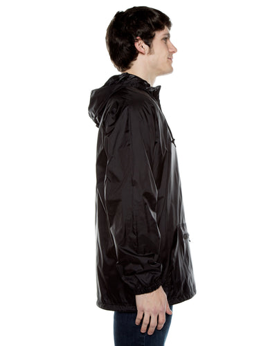 Beimar Unisex Nylon Packable Pullover Anorak Jacket