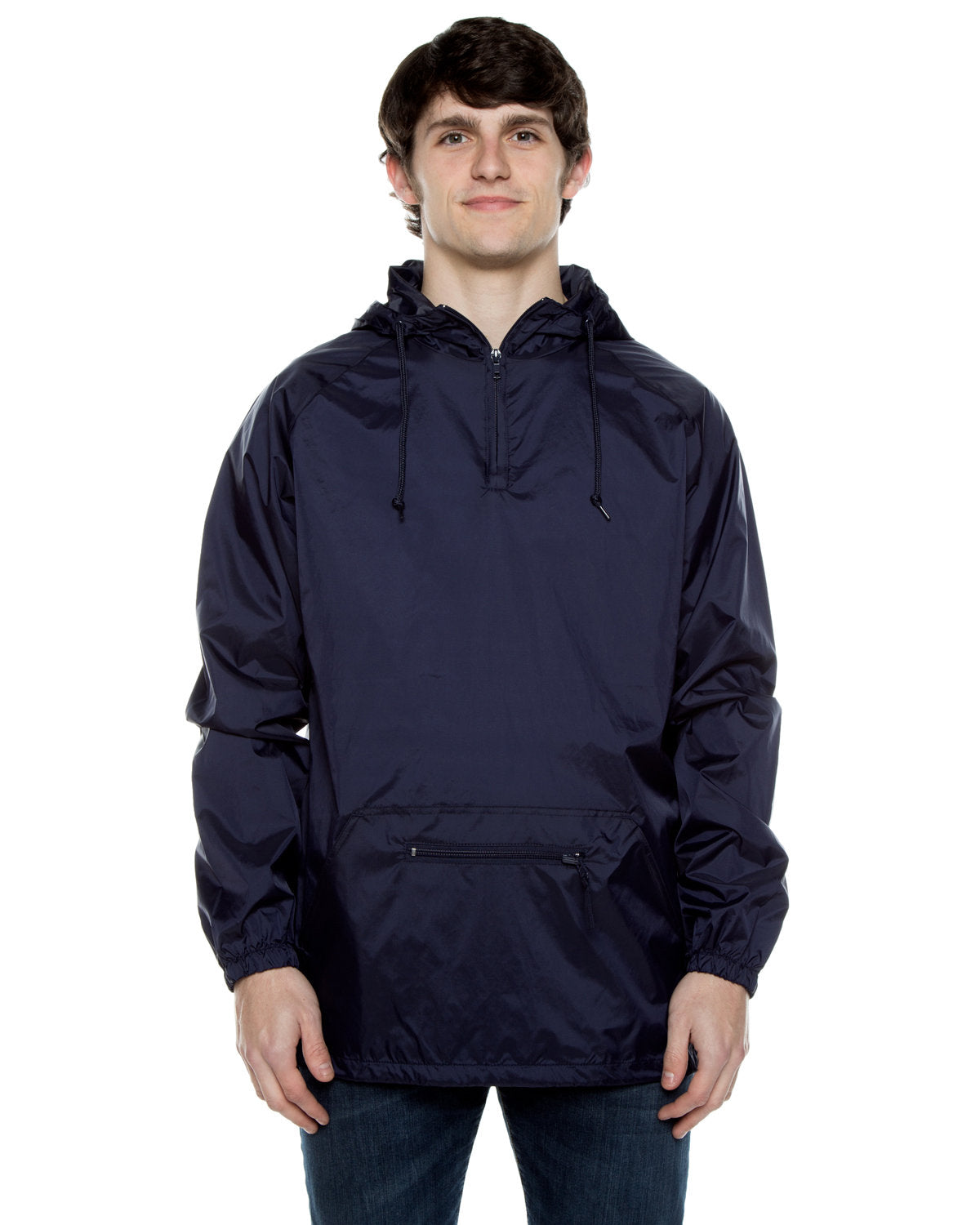 Beimar Drop Ship Unisex Nylon Packable Pullover Anorak Jacket Beimar Drop Ship