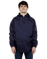 Beimar Drop Ship Unisex Nylon Packable Pullover Anorak Jacket Beimar Drop Ship