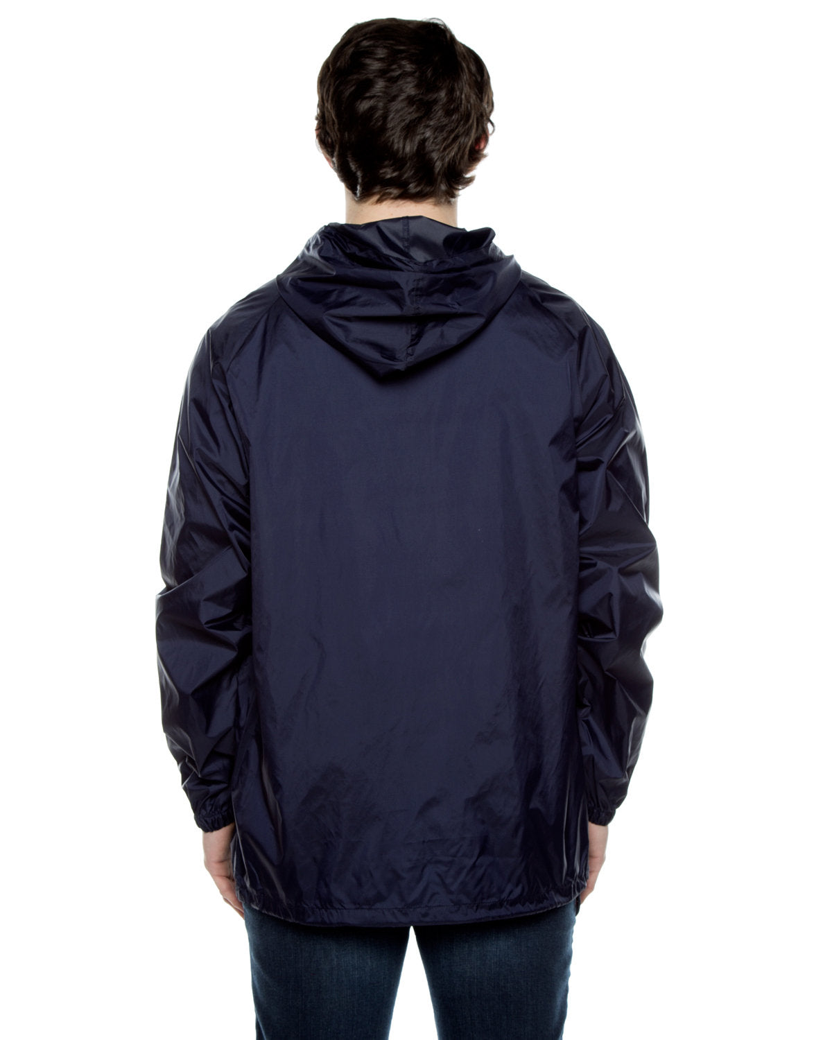 Beimar Drop Ship Unisex Nylon Packable Pullover Anorak Jacket Beimar Drop Ship