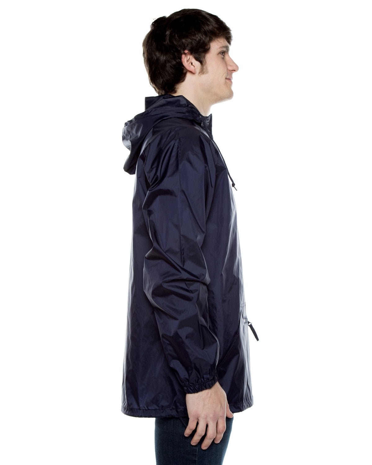 Beimar Drop Ship Unisex Nylon Packable Pullover Anorak Jacket Beimar Drop Ship