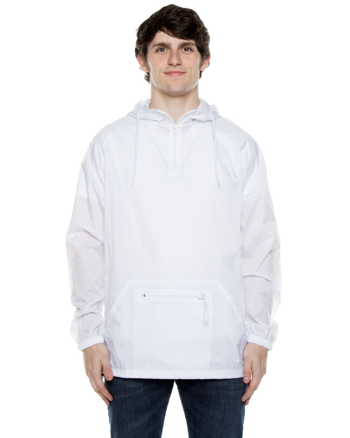 Beimar Drop Ship Unisex Nylon Packable Pullover Anorak Jacket Beimar Drop Ship