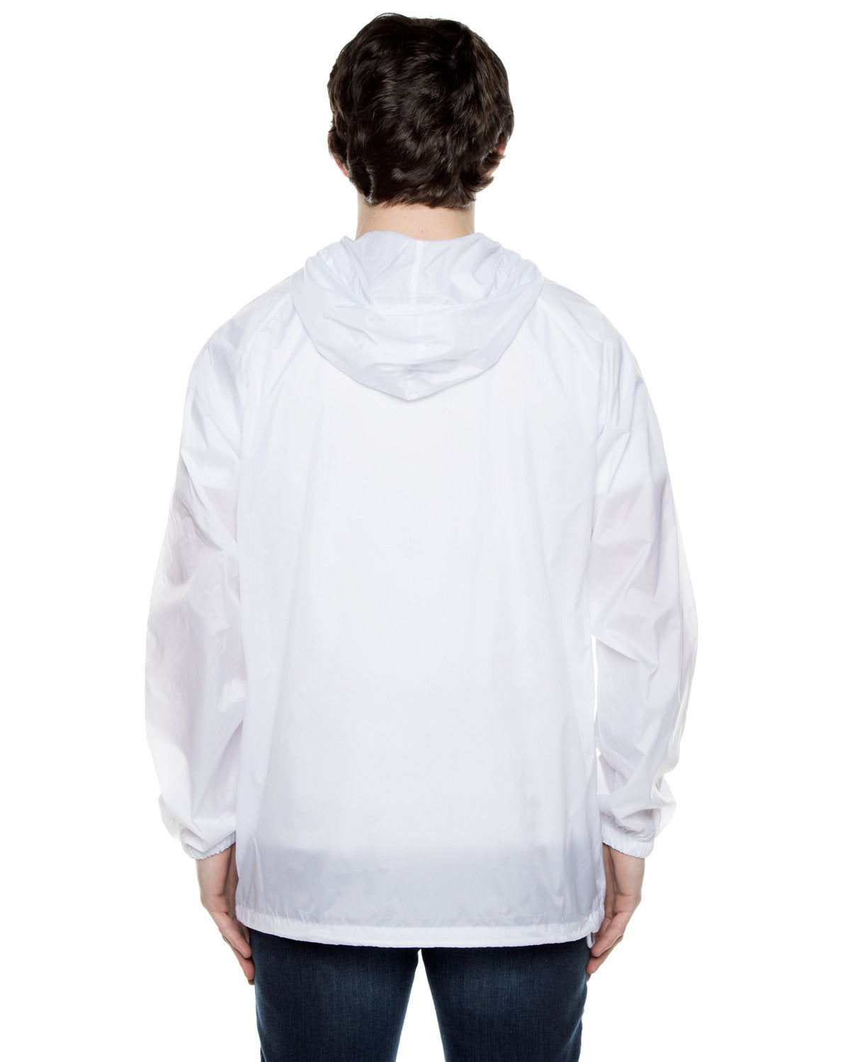Beimar Drop Ship Unisex Nylon Packable Pullover Anorak Jacket Beimar Drop Ship