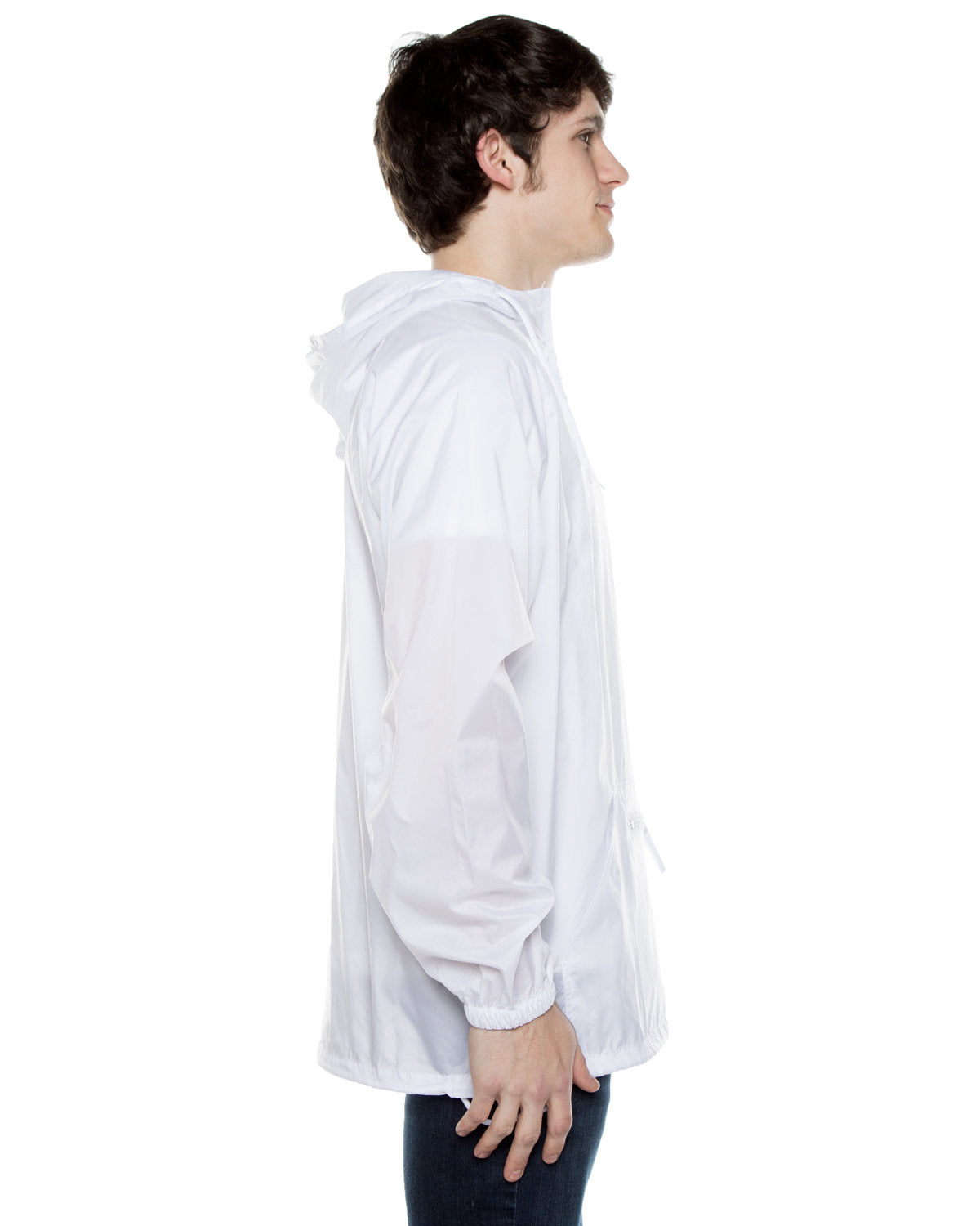 Beimar Drop Ship Unisex Nylon Packable Pullover Anorak Jacket Beimar Drop Ship