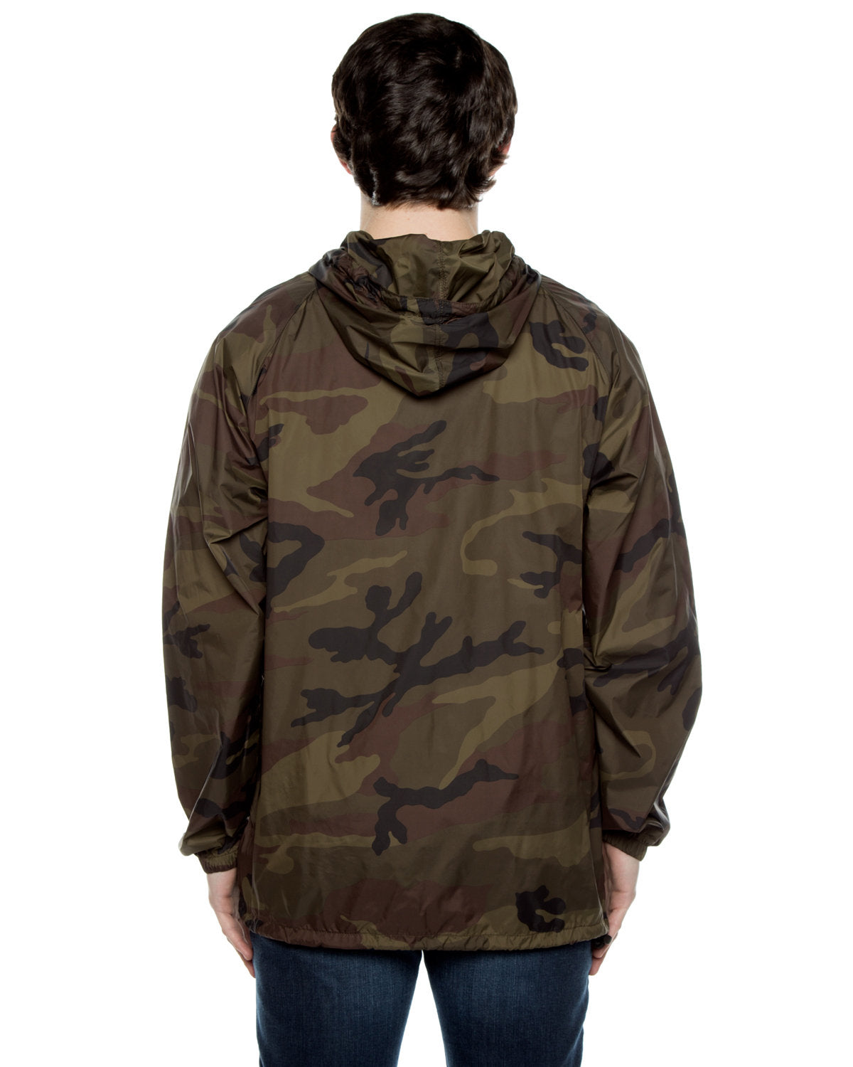 Beimar Drop Ship Unisex Nylon Packable Pullover Anorak Jacket Beimar Drop Ship