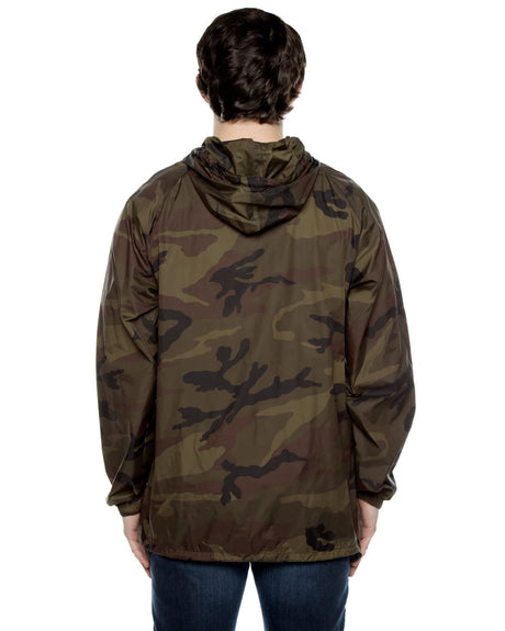 Beimar Drop Ship Unisex Nylon Packable Pullover Anorak Jacket Beimar Drop Ship