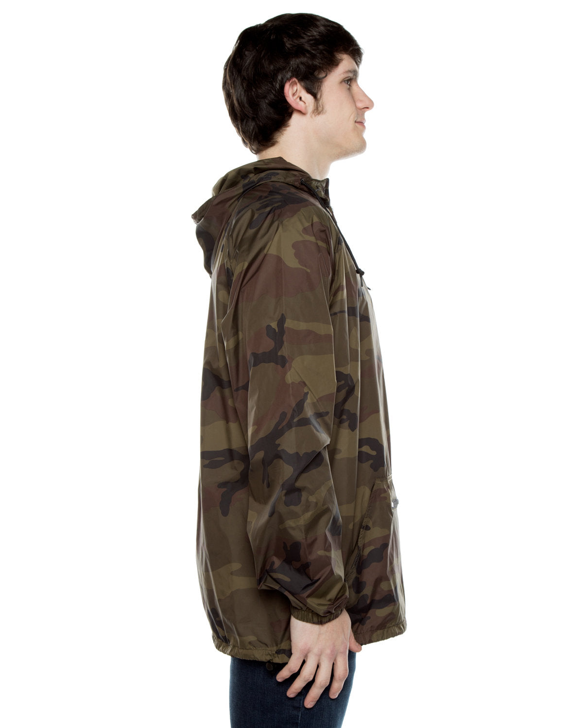Beimar Drop Ship Unisex Nylon Packable Pullover Anorak Jacket Beimar Drop Ship