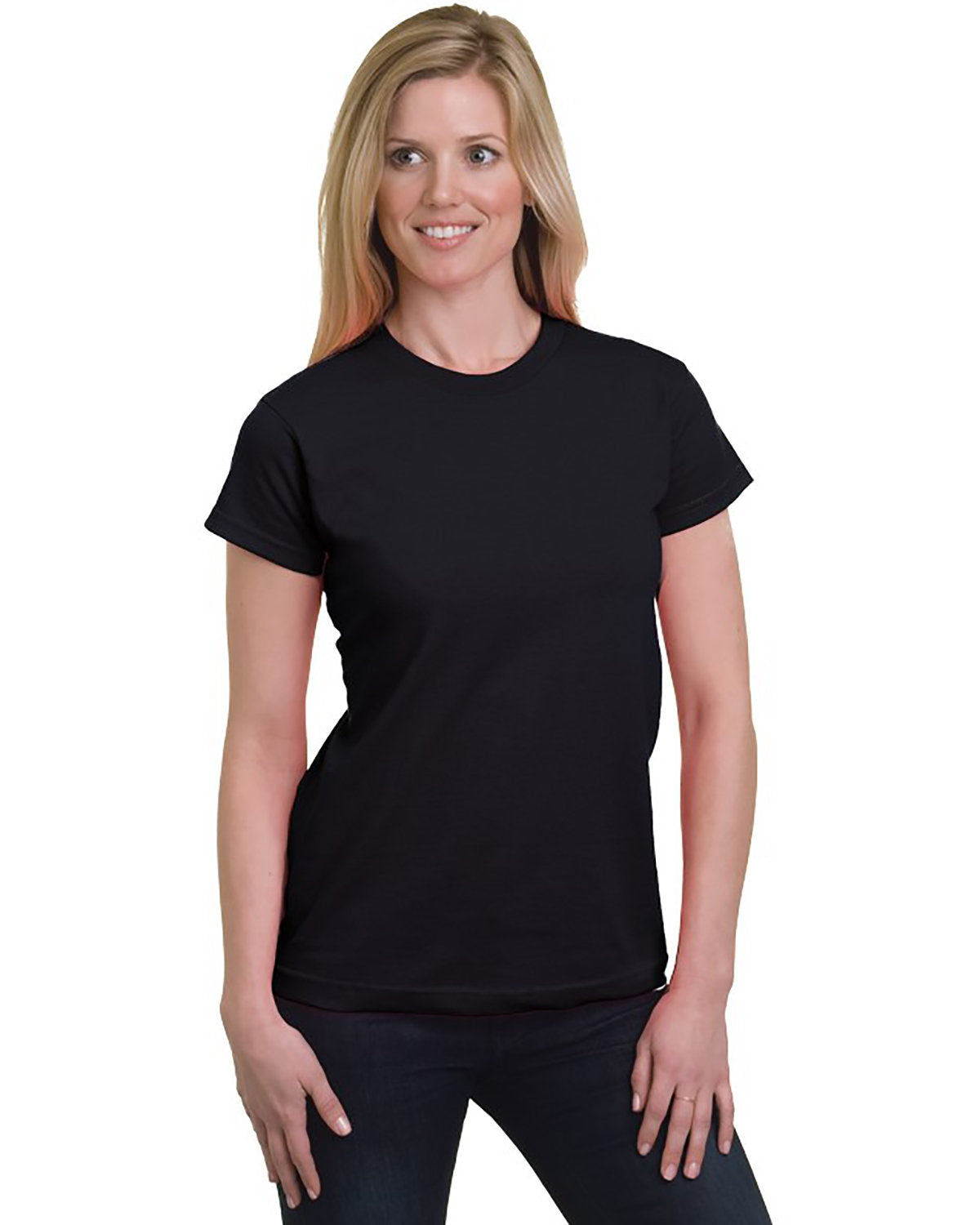 Bayside Ladies' Fine Jersey T-Shirt Bayside
