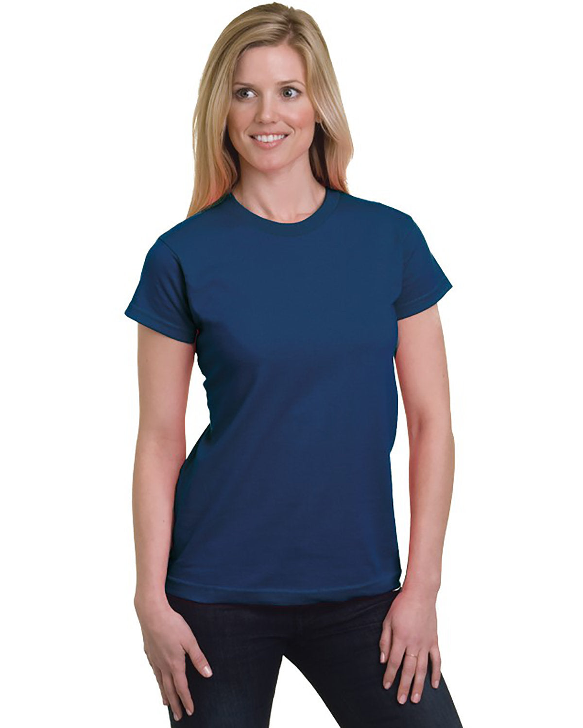 Bayside Ladies' Fine Jersey T-Shirt Bayside