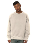 Bayside Super Heavy Oversized Crewneck Fleece Bayside