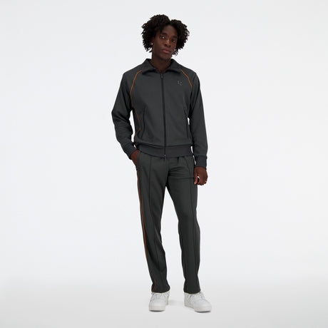 New Balance Men's Klutch X NB Knit Track Jacket Mens Apparel Jackets & Vests
