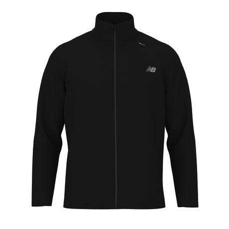 New Balance Men's Elite Race Day Full Zip Mens Apparel Sweatshirts & Fleece