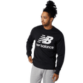 New Balance Men's Essentials Stacked Logo Crew