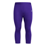 adidas Men's Techfit Aeroready 3/4 Short Training Leggings Tall Mens Apparel Pants & Sweatpants