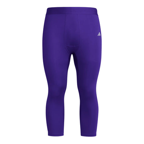 adidas Men's Techfit Aeroready 3/4 Short Training Leggings Tall Mens Apparel Pants & Sweatpants