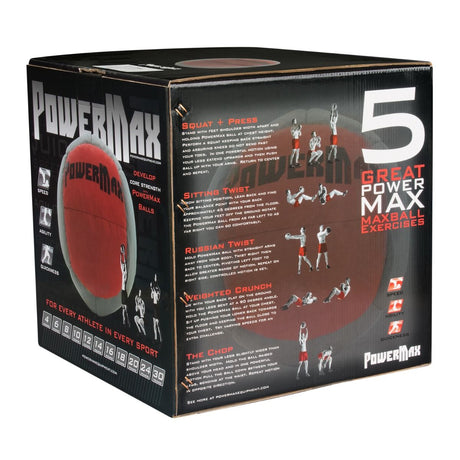 Gill Athletics Powermax Medicine Balls V2 Sports Equipment All