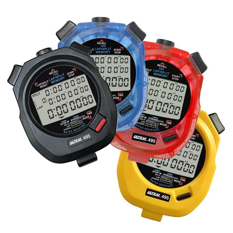 Gill Athletics Ultrak 495 Stopwatch Track & Field Field Equipment All