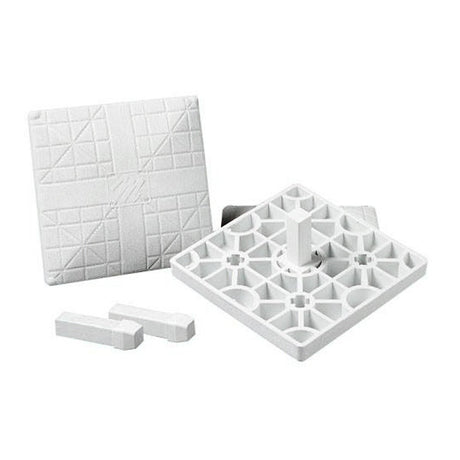 Gill Athletics Major League Shock Absorbing Bases Baseball Field Equipment All