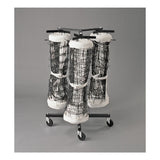 Porter Sidewinder Volleyballl Net Storage Volleyball Nets & Court Equipment All