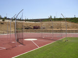 Gill Athletics Replacement Net For 8020/9020 Discus Cage Track & Field Field Equipment All