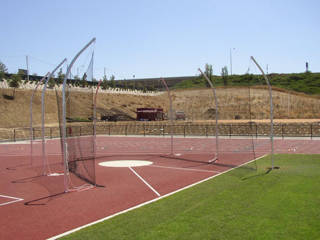 Gill Athletics Replacement Net For 8020/9020 Discus Cage Track & Field Field Equipment All