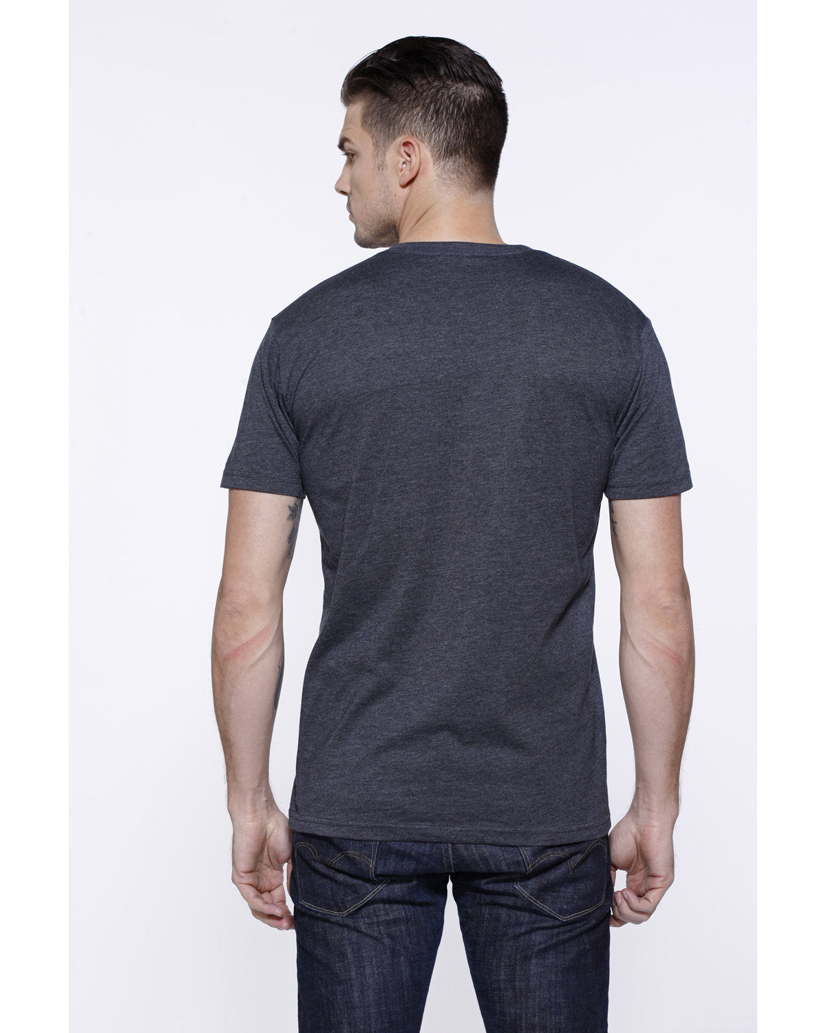 StarTee Men's CVC V-Neck T-Shirt StarTee