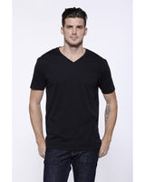 StarTee Men's CVC V-Neck T-Shirt StarTee