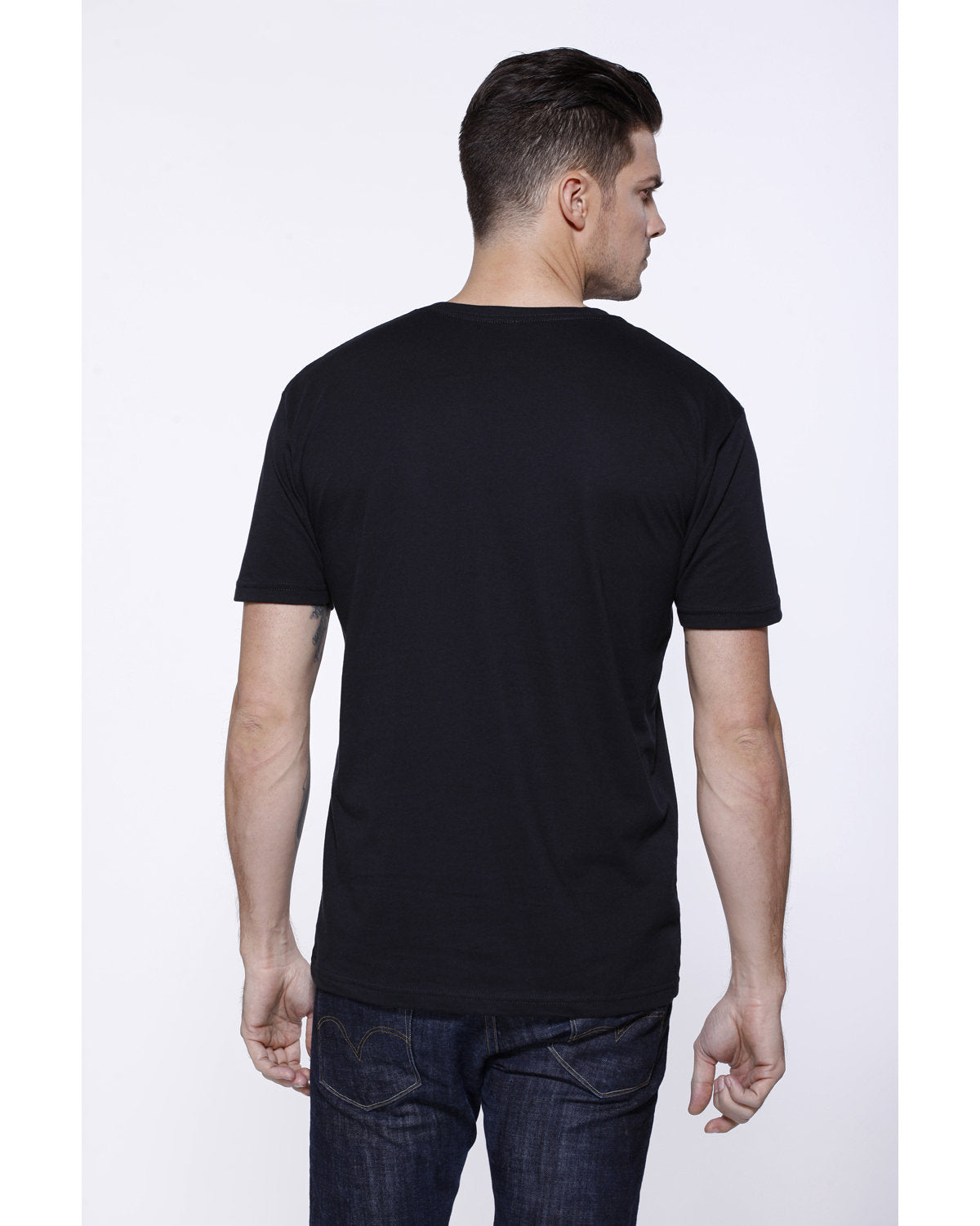 StarTee Men's CVC V-Neck T-Shirt StarTee