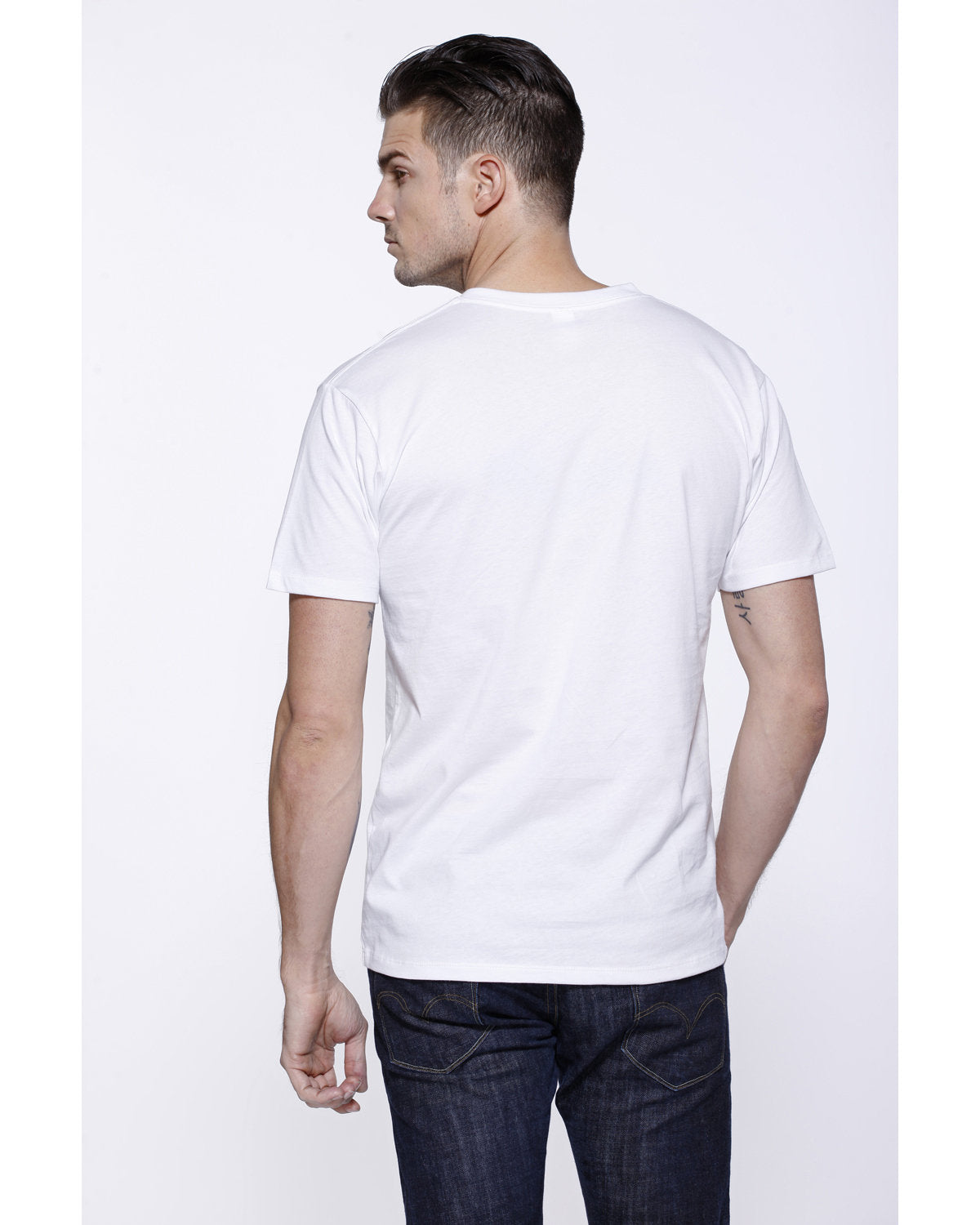 StarTee Men's CVC V-Neck T-Shirt StarTee