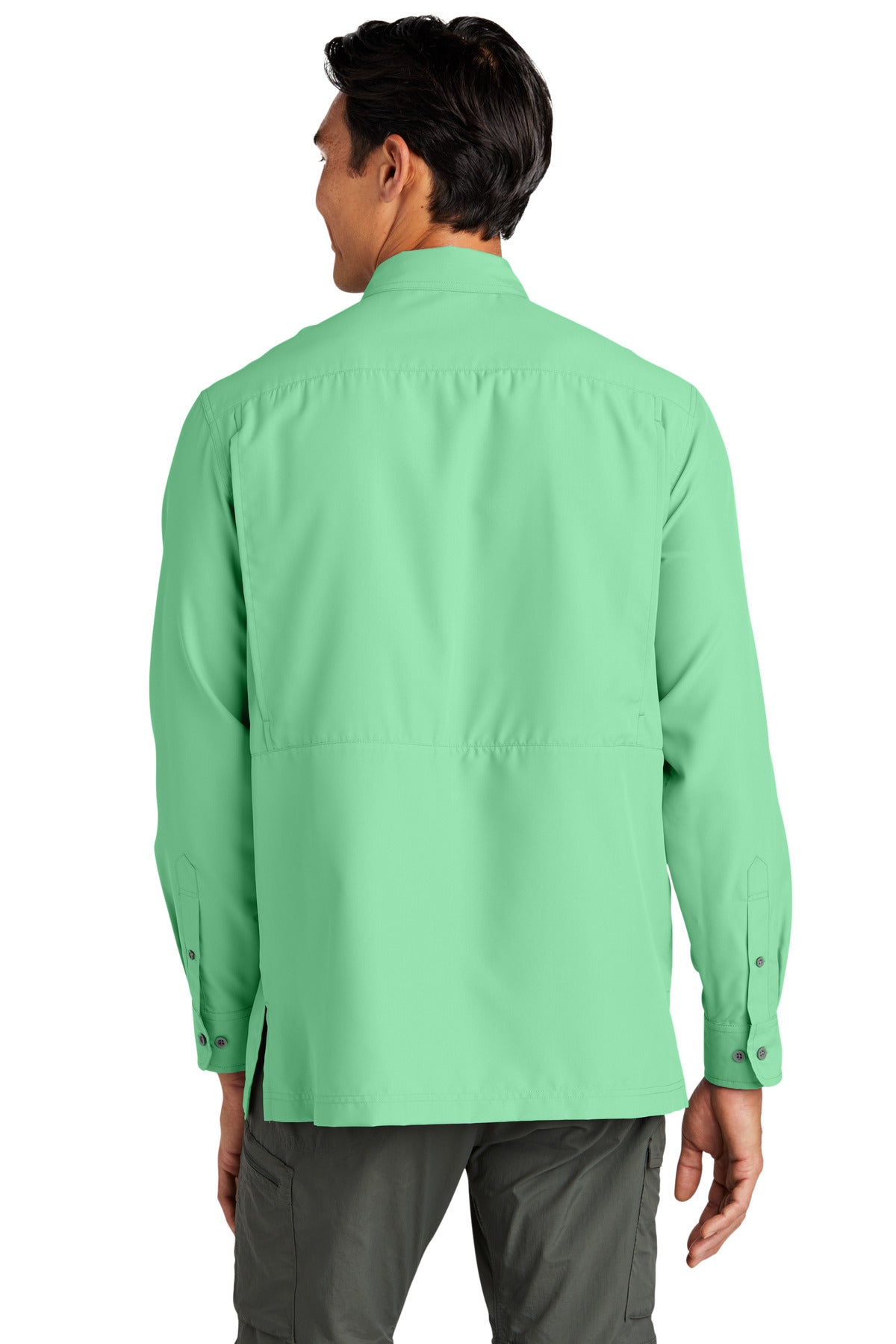 Port Authority Men's Long Sleeve UV Daybreak Shirt W960