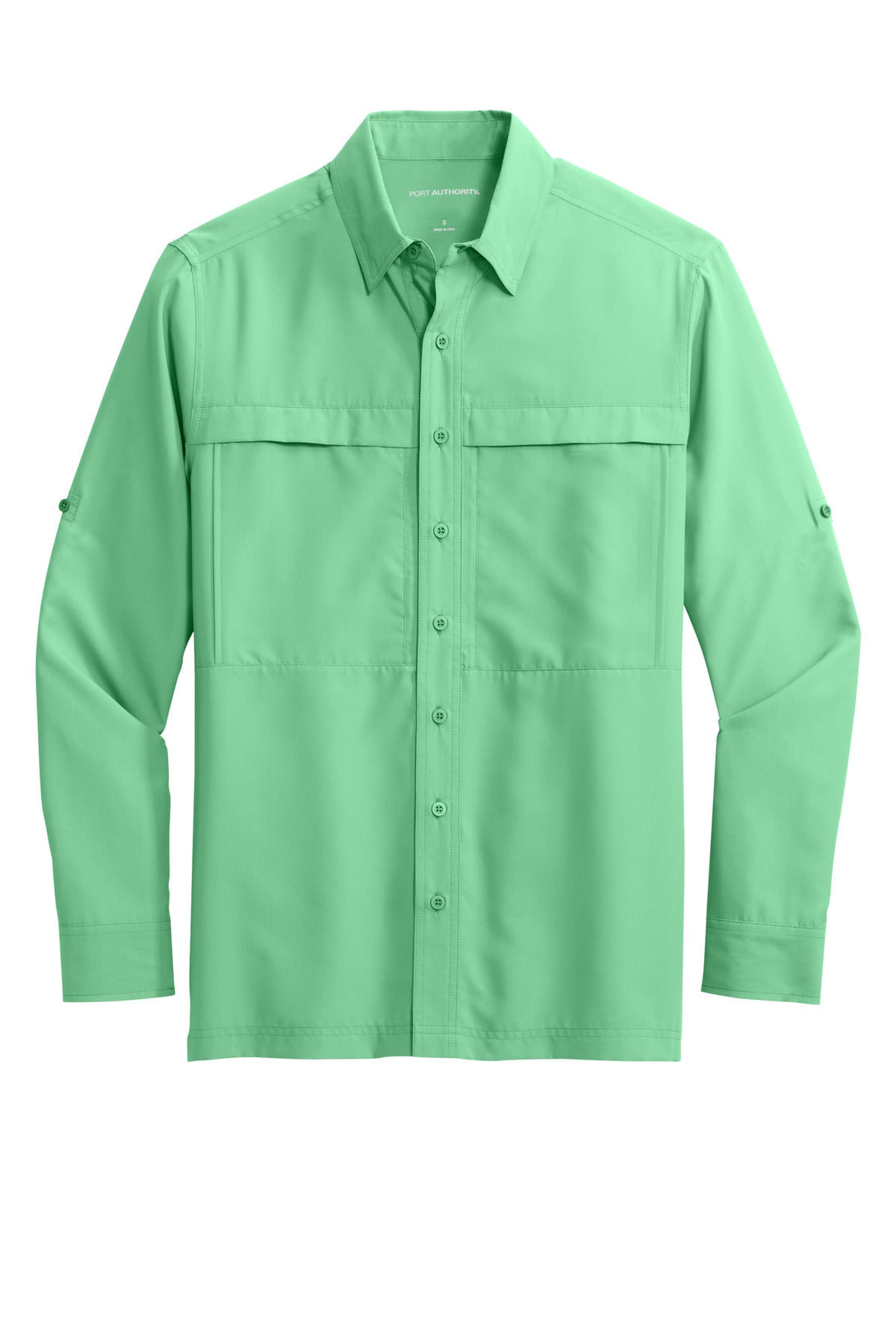 Port Authority Men's Long Sleeve UV Daybreak Shirt W960