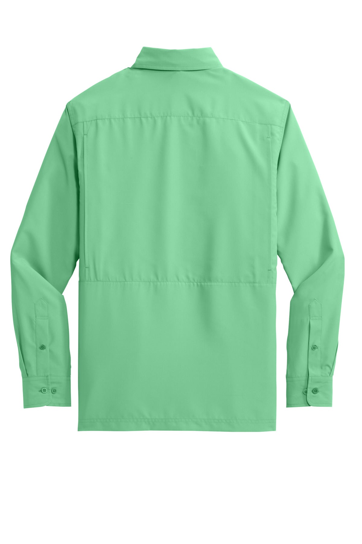 Port Authority Men's Long Sleeve UV Daybreak Shirt W960