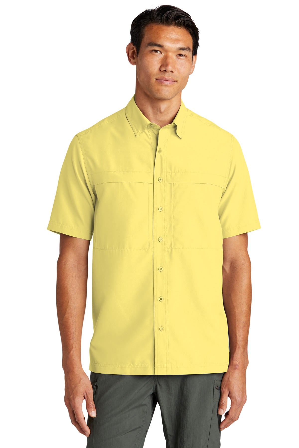 Port Authority Men's Short Sleeve UV Daybreak Shirt W961