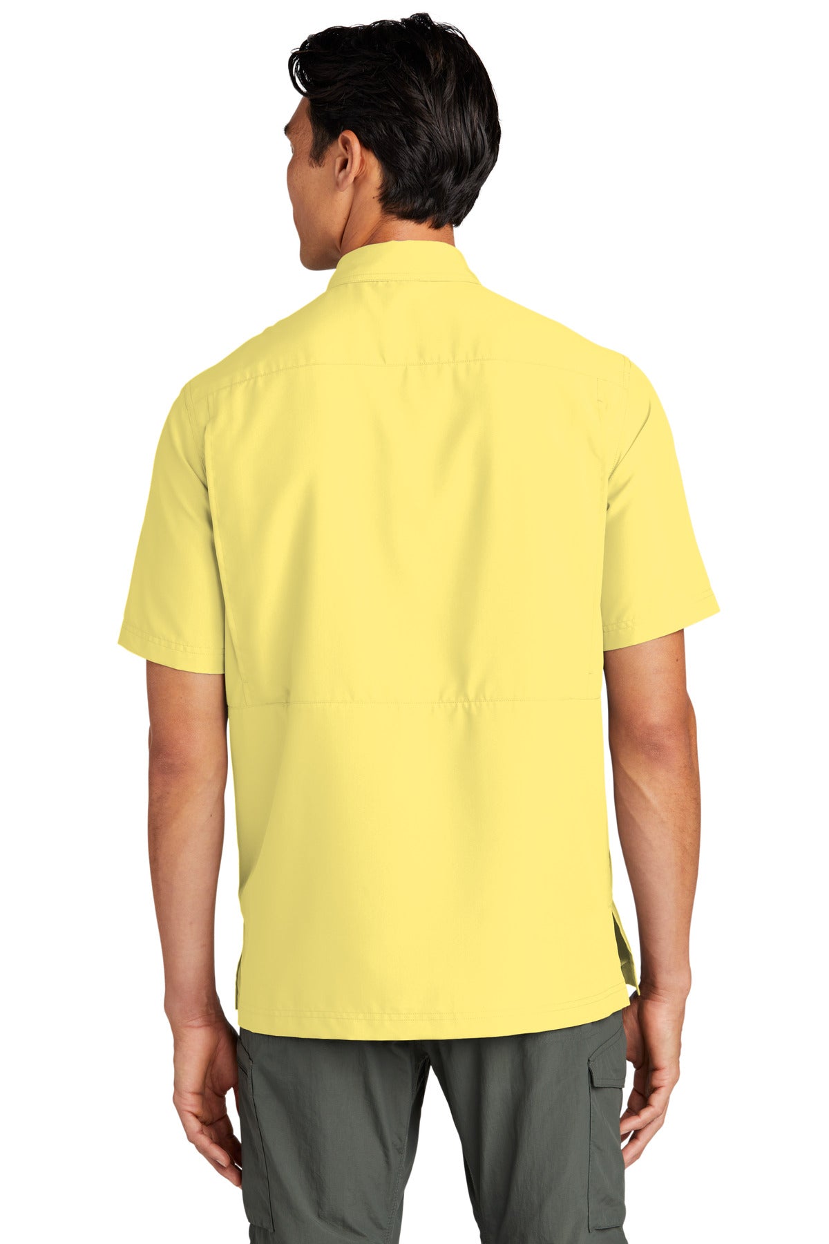 Port Authority Men's Short Sleeve UV Daybreak Shirt W961