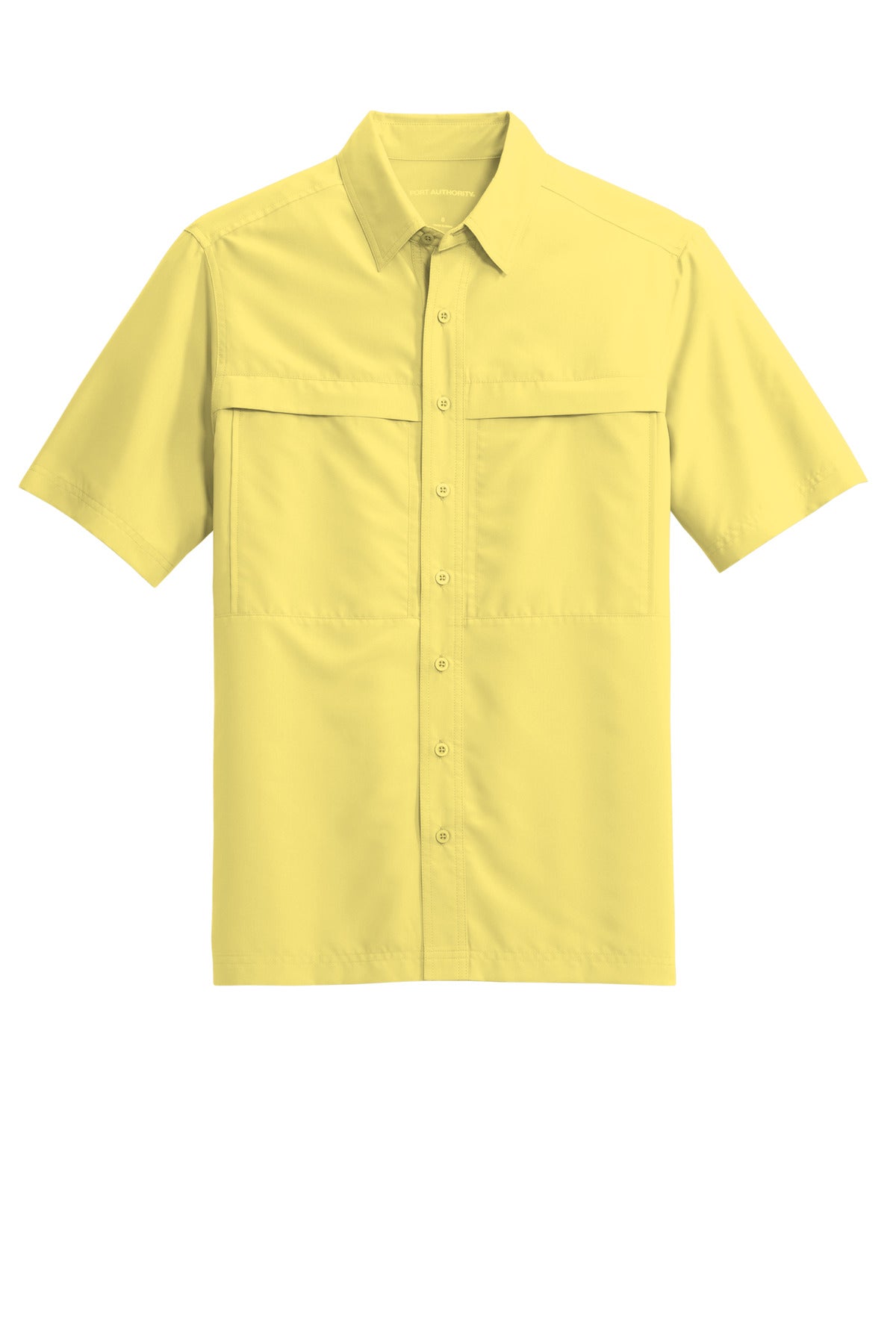 Port Authority Men's Short Sleeve UV Daybreak Shirt W961