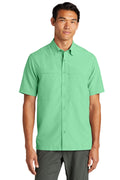 Port Authority Men's   Short Sleeve UV Daybreak Shirt W961