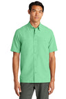 Port Authority Men's Short Sleeve UV Daybreak Shirt W961
