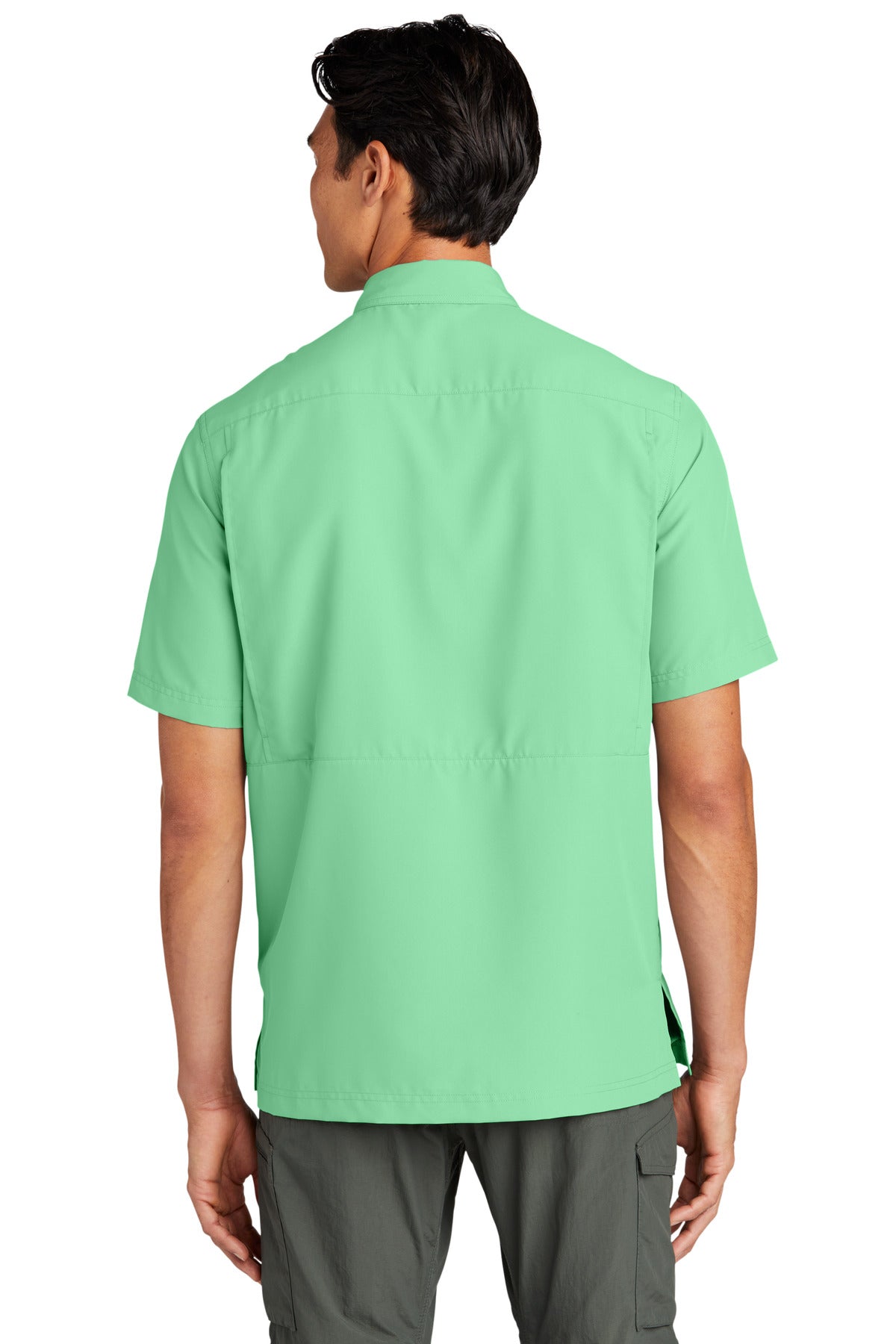 Port Authority Men's Short Sleeve UV Daybreak Shirt W961