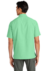 Port Authority Men's Short Sleeve UV Daybreak Shirt W961