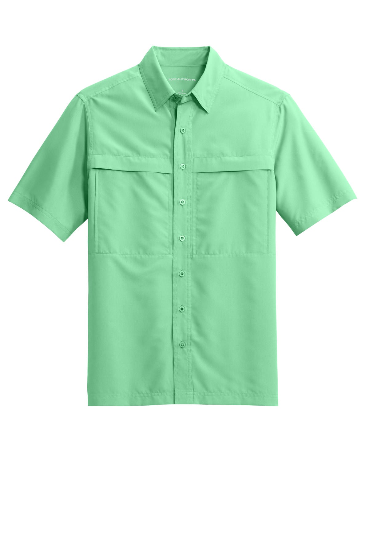 Port Authority Men's Short Sleeve UV Daybreak Shirt W961